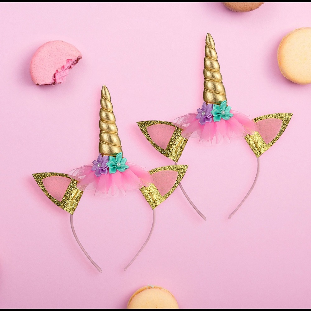 Unicorn Headbands 💜